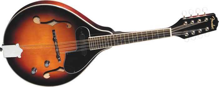 Fender Fm-52E Acoustic-Electric Mandolin