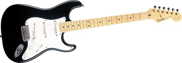 Fender Artist Series Eric Clapton Stratocaster Electric Guitar Black