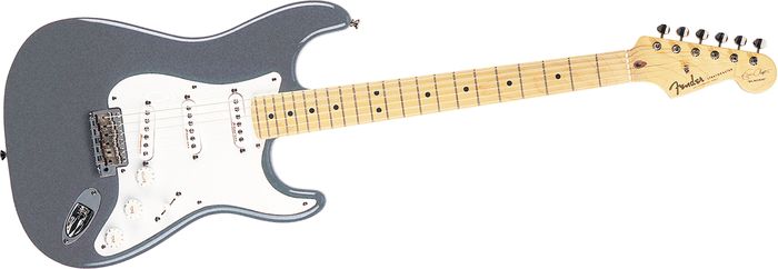 Fender Artist Series Eric Clapton Stratocaster Electric Guitar Pewter