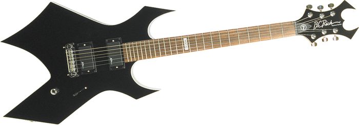 B.C. Rich M7 Mick Thomson Warlock Guitar Package | Musician's Friend