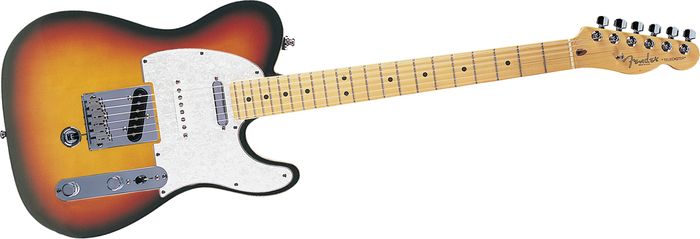 Fender&nbsp;American Nashville B-Bender Tele Electric Guitar&nbsp;3-Tone Sunburst&nbsp;Maple Fretboard