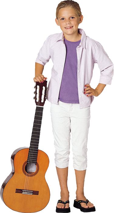 Yamaha CGS102 1/2 Size Acoustic Guitar: Shop Guitars & Other Musical ...