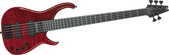 Modulus Guitars&nbsp;Quantum 5 5-String Bass with 5A Flamed Maple Top&nbsp;&nbsp;