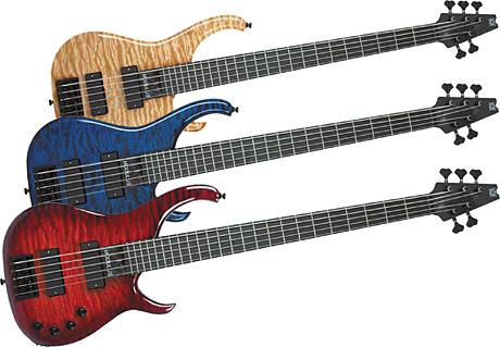 Modulus Guitars&nbsp;Quantum 5 Quilt 5-String Bass&nbsp;&nbsp;