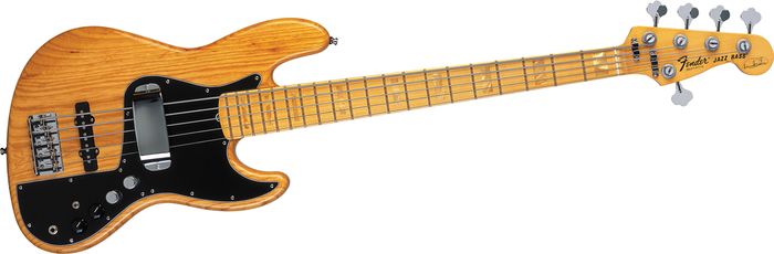 Fender&nbsp;Marcus Miller Jazz Bass V&nbsp;&nbsp;