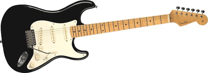 Fender Artist Series Eric Johnson Stratocaster Electric Guitar Black