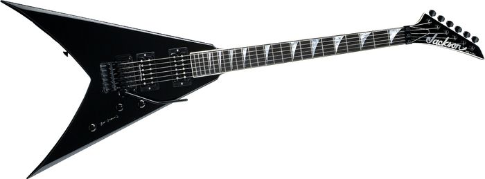 Jackson&nbsp;KV2 King V USA Electric Guitar&nbsp;Black&nbsp;