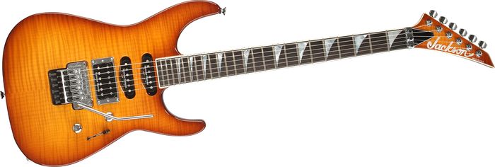 Jackson Sl1 Usa Soloist Electric Guitar Burnt Cherry Burst