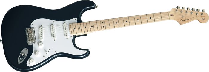 Fender Custom Shop Artist Series Eric Clapton Stratocaster Electric Guitar Mercedes Blue Maple Fretboard