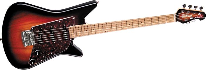 Music Man Albert Lee Guitar Vintage Sunburst