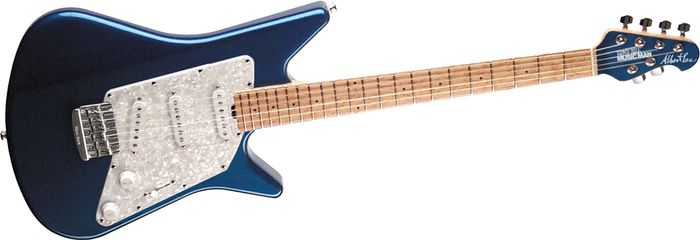 Music Man Albert Lee Guitar Pearl Blue
