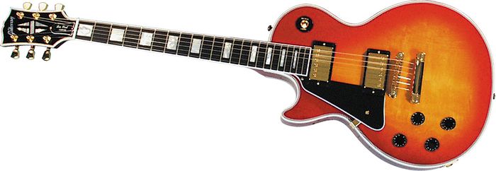 Gibson Custom Les Paul Custom Left-Handed Electric Guitar