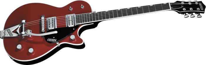 Gretsch Guitars G6131t Power Jet Firebird Electric Guitar Red