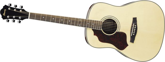 Ibanez Sgt120lnt Sage Series Left-Handed Acoustic Guitar Natural