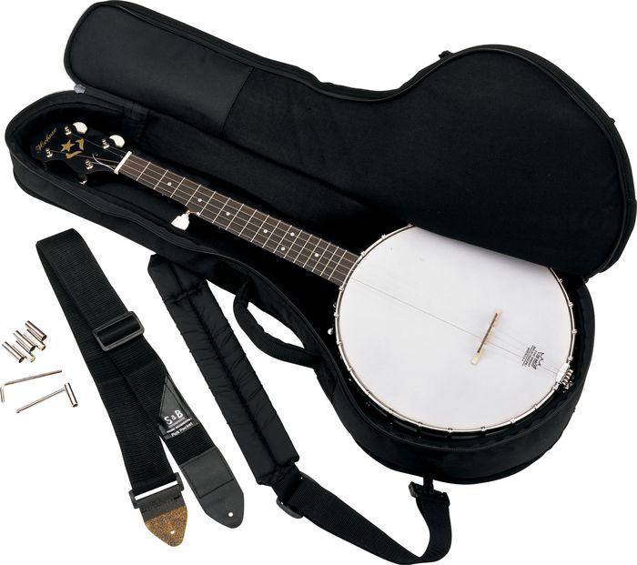 Hohner&nbsp;HTB 5-String Short Scale Travel Banjo&nbsp;&nbsp;