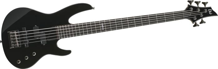 Esp Ltd B-55 5-String Bass Guitar Black