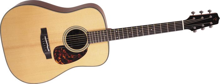Takamine&nbsp;EF340SBG Dreadnought Acoustic-Electric Guitar&nbsp;Natural&nbsp;
