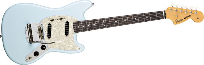 Fender&nbsp;'65 Mustang Reissue Electric Guitar&nbsp;Daphne Blue&nbsp;