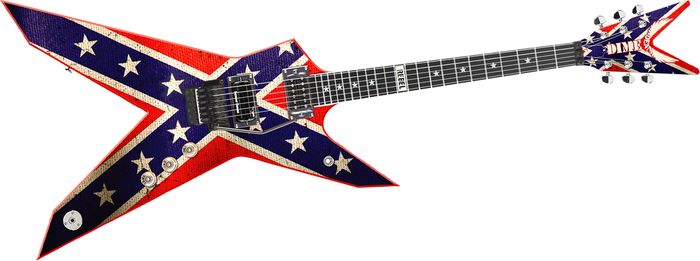 Dean&nbsp;Dimebag Dixie Rebel Electric Guitar&nbsp;&nbsp;