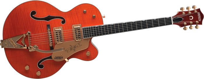 Gretsch Guitars G6120tm Chet Atkins Hollow Body Electric Guitar