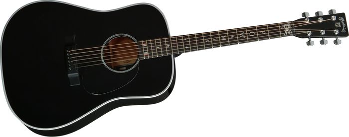 POW MIA Acoustic Guitar