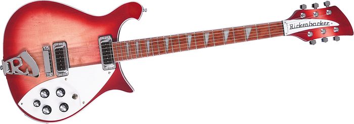 Rickenbacker&nbsp;620 Electric Guitar&nbsp;Ruby Red&nbsp;