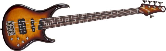 MTD&nbsp;Kingston Heir 5-String Bass Guitar&nbsp;Tobacco Sunburst&nbsp;Rosewood