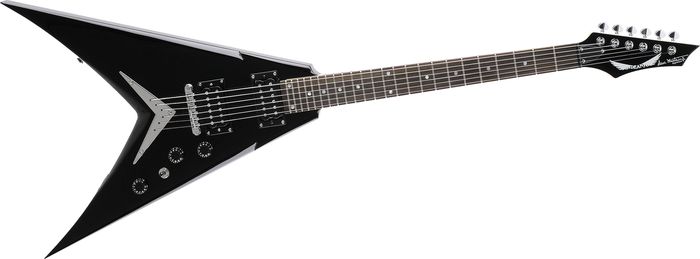 Dean Dave Mustaine V Vmnt1 Signature Electric Guitar Black