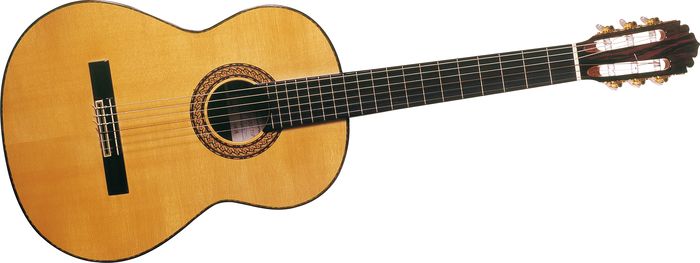 Manuel Rodriguez E Spruce Top Classical Guitar