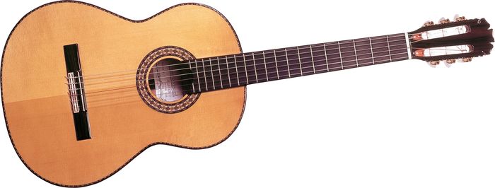 Manuel Rodriguez&nbsp;Norman Rodriguez Jr. Flamenco Guitar&nbsp;&nbsp;