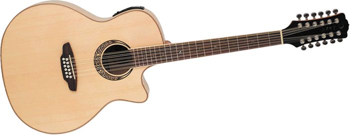 Luna Guitars&nbsp;Muse 12-String Acoustic-Electric Guitar&nbsp;&nbsp;