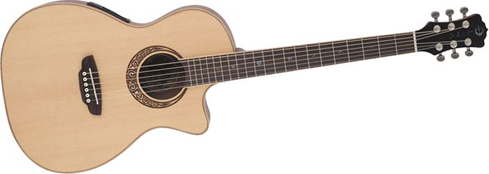 Luna Guitars&nbsp;Muse Parlor Acoustic-Electric Guitar&nbsp;&nbsp;