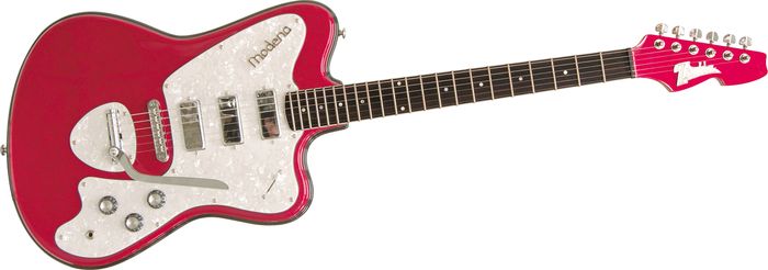 Italia&nbsp;Modena Standard Electric Guitar&nbsp;Red&nbsp;
