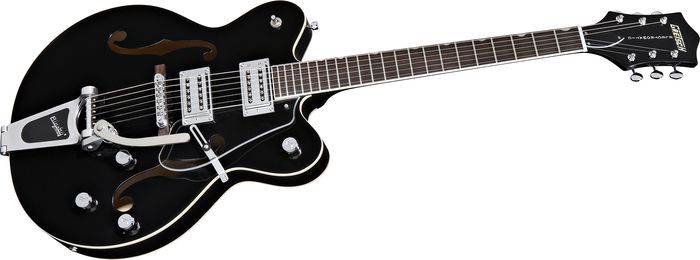 Gretsch Guitars G5122 Double Cutaway Electromatic Hollowbody Electric Guitar Black