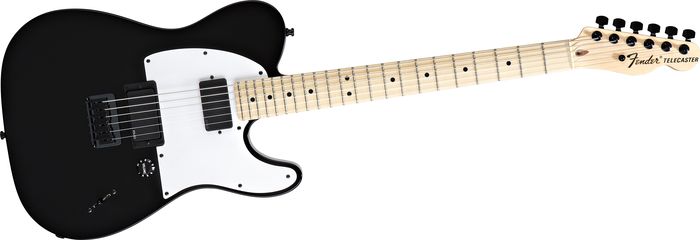 Fender Jim Root Artist Series Telecaster Electric Guitar Black
