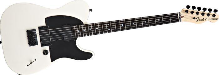 Fender Jim Root Artist Series Telecaster Electric Guitar White