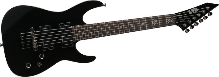 Esp Ltd Kirk Hammett Junior Electric Guitar Black
