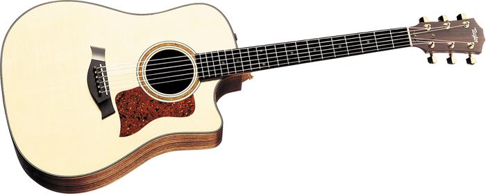 Taylor&nbsp;710CE-L9 Short Scale Dreadnought Cutaway Acoustic-Electric Guitar&nbsp;&nbsp;
