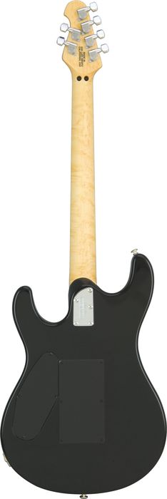 Music Man Steve Morse Y2d Guitar With Floyd Rose Tremolo Purple Sunset With Matching Headstock