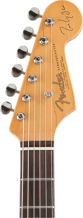 Used Fender Artist Series Mark Knopfler Stratocaster Electric Guitar Hot Rod Red 886830602344