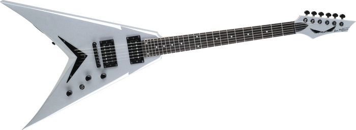 Dean Dave Mustaine Vmntx Electric Guitar Metallic Silver