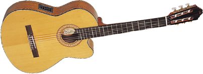 Washburn&nbsp;C64SCE Classical Guitar&nbsp;&nbsp;