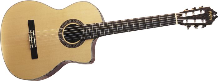 Washburn&nbsp;C104SCE Classical Acoustic-Electric Guitar&nbsp;&nbsp;