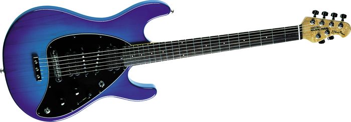 Music Man Steve Morse Signature Model Electric Guitar Blueburst