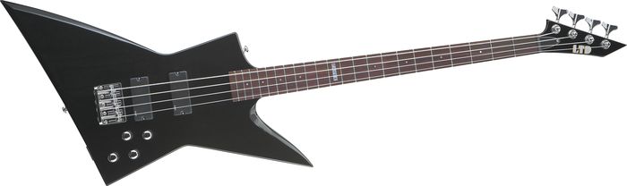 Esp Ltd Ex104 Bass Guitar Black