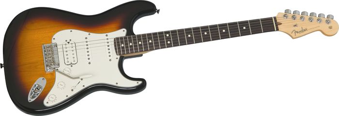 Fender American Standard Hss Stratocaster Electric Guitar