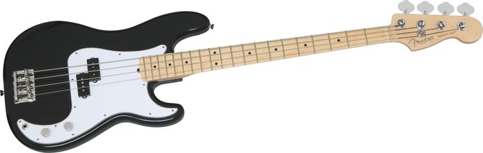 Fender American Standard P Bass Black Maple Fretboard
