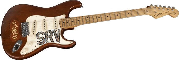 Fender Custom Shop Stevie Ray Vaughan Lenny Tribute Stratocaster Electric Guitar