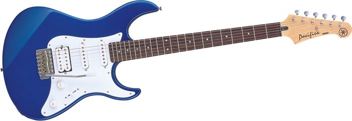 Yamaha Gigmaker Eg Electric Guitar Pack Metallic Dark Blue