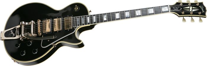 Gibson Custom&nbsp;Jimmy Page Les Paul Custom VOS Electric Guitar with Bigsby&nbsp;&nbsp;